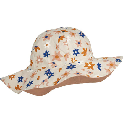 Liewood Amelia Reversible Sun Hat (2023) - Flower Market / Sandy Mix