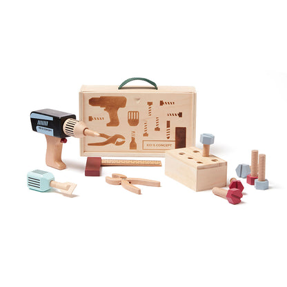 Kids Concept DIY Tool Case