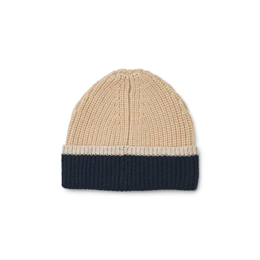 Liewood Miller Beanie - Oat Multi Mix