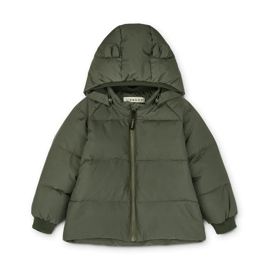 Liewood Polle Puffer Jacket - Hunter Green