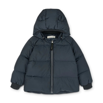 Liewood Polle Puffer Jacket  - Midnight Navy