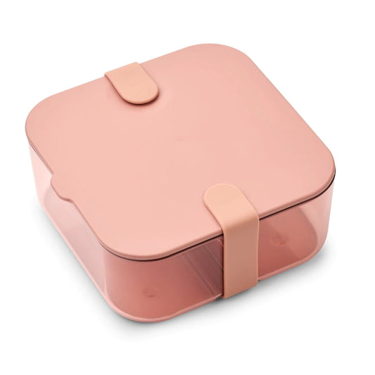 Liewood Carin Lunch Box - Tuscany Rose / Dusty Raspberry (Small)