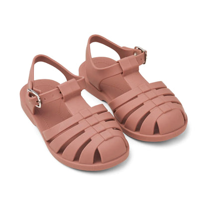 Liewood Bre Beach Sandals / Jelly Shoes (2023) - Dark Rose