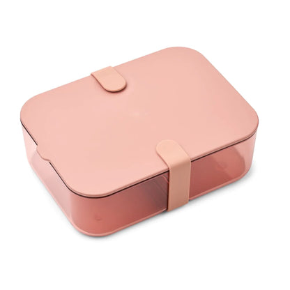 Liewood Carin Lunch Box - Tuscany Rose / Dusty Raspberry (Large)