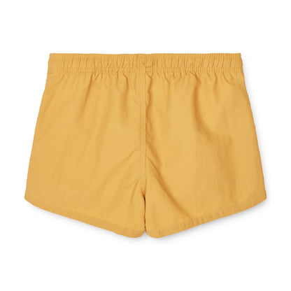 Liewood Aiden Board Shorts (1.5Y) - Yellow Mellow