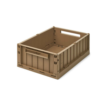 Liewood Weston Storage Box With Lid (Large) - Oat