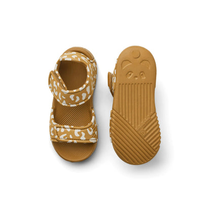 Liewood Blumer Sandals - Mini Leo/Golden Caramel
