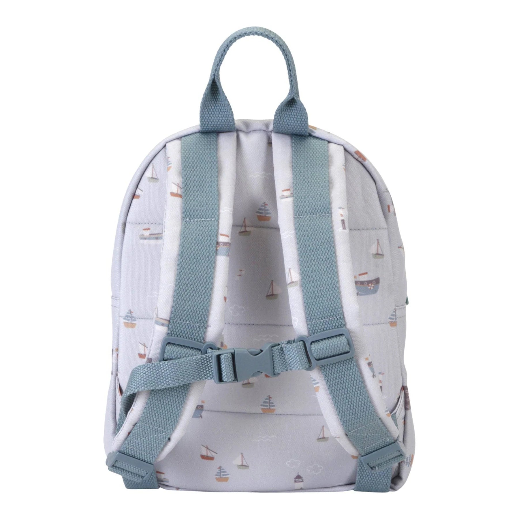 Little white backpack sales