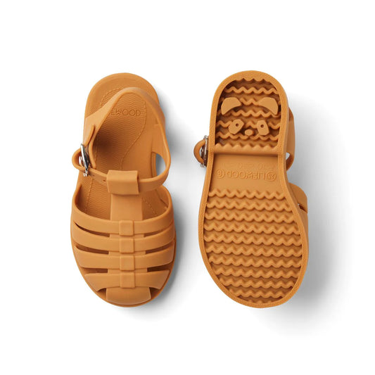 Liewood Bre Sandals / Jelly Shoes (2023) - Mustard