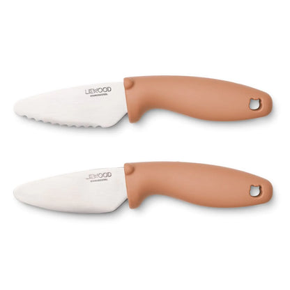 Liewood Perry Cutting Knife Set - Tuscany Rose
