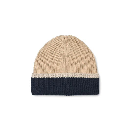 Liewood Miller Beanie - Oat Multi Mix