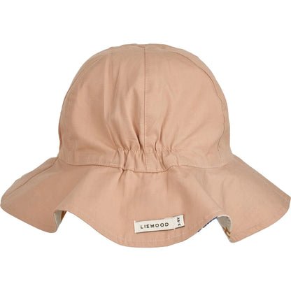 Liewood Amelia Reversible Sun Hat (2023) - Flower Market / Sandy Mix