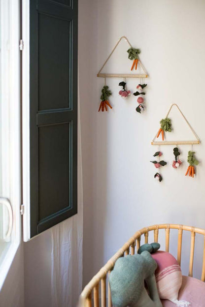 Lorena Canals Wall Hanging - Veggies