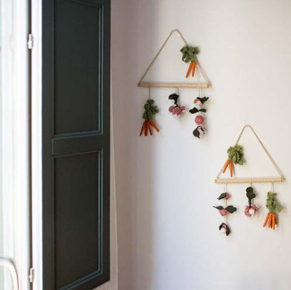 Lorena Canals Wall Hanging - Veggies