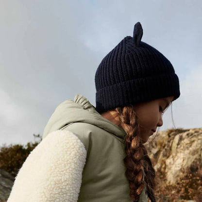 Liewood Miller Beanie With Ears - Oat Multi Mix