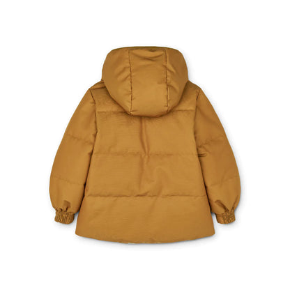 Liewood Paloma Puffer Jacket (1-6Y) - Mega Leo / Golden Caramel