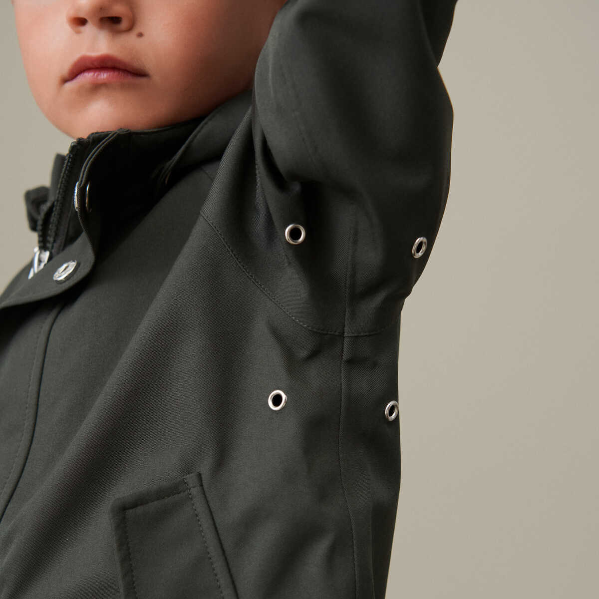 Liewood Parker Soft Shell Rainwear Set (410Y) Tuscany Rose Scandiborn