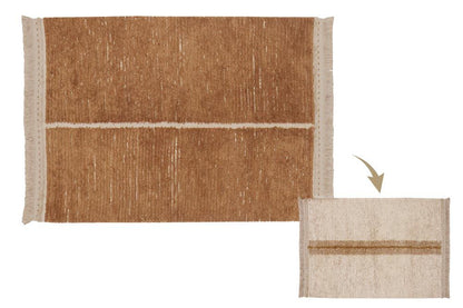 Lorena Canals Reversible Washable Rug Duetto - Toffee
