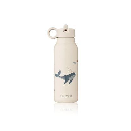Liewood Falk Water Bottle - Sea Creature/Sandy Mix (350ml)