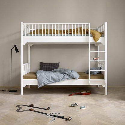 Oliver Furniture Seaside Bunk Bed - White