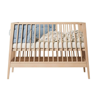Linea by Leander Baby Cot - Beech - Scandibørn