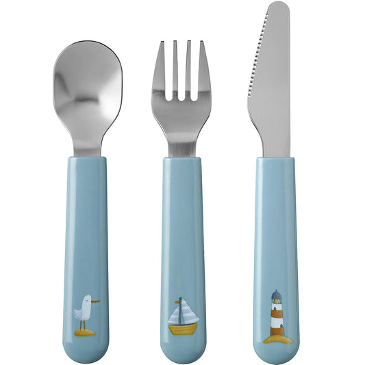 Little Dutch Mepal Mio Cutlery Set - Sailors Bay