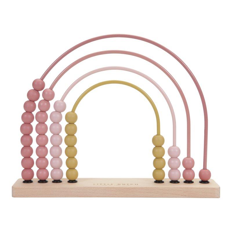 Little Dutch Abacus - Pink