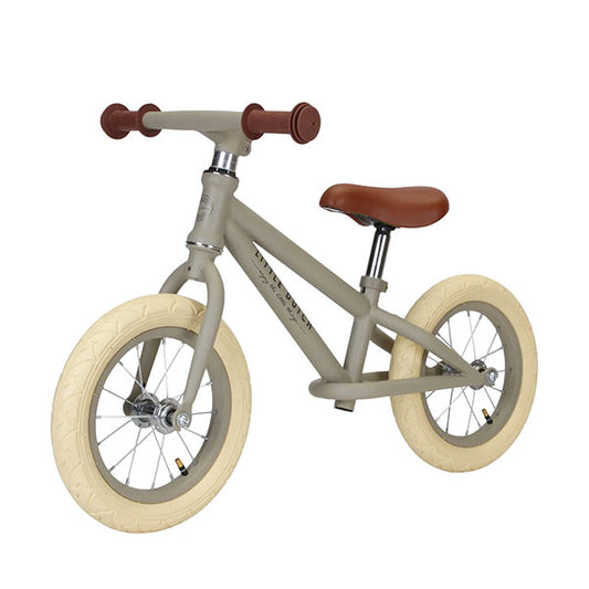 Little Dutch Balance Bike - Matte Olive