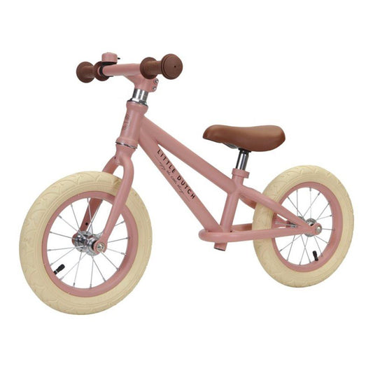 Little Dutch Balance Bike in Matte Pink - Scandibørn
