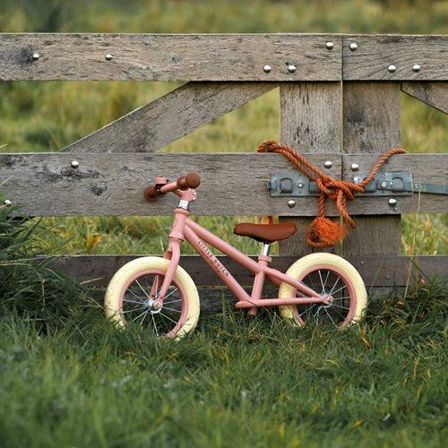 Little Dutch Balance Bike in Matte Pink - Scandibørn