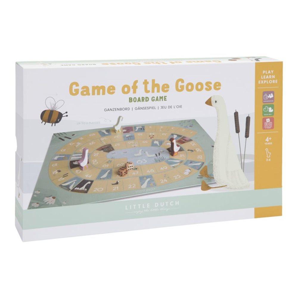 Little Dutch Board Game - Game of the Goose - Scandibørn