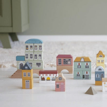 Little Dutch City building blocks - Scandibørn