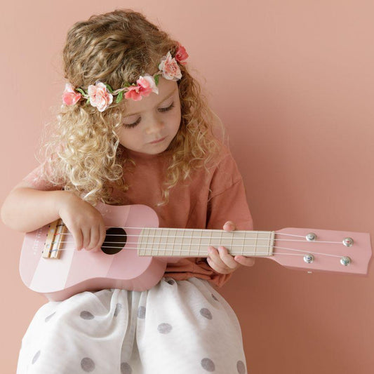 Little Dutch Guitar in Pink - Scandibørn