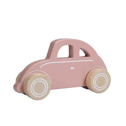 Little Dutch Wooden Car - Pink