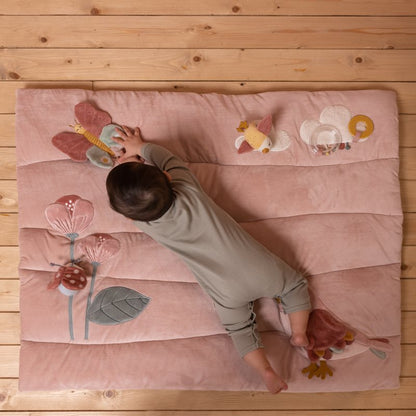 Little Dutch Baby Activity Playmat - Flowers & Butterflies