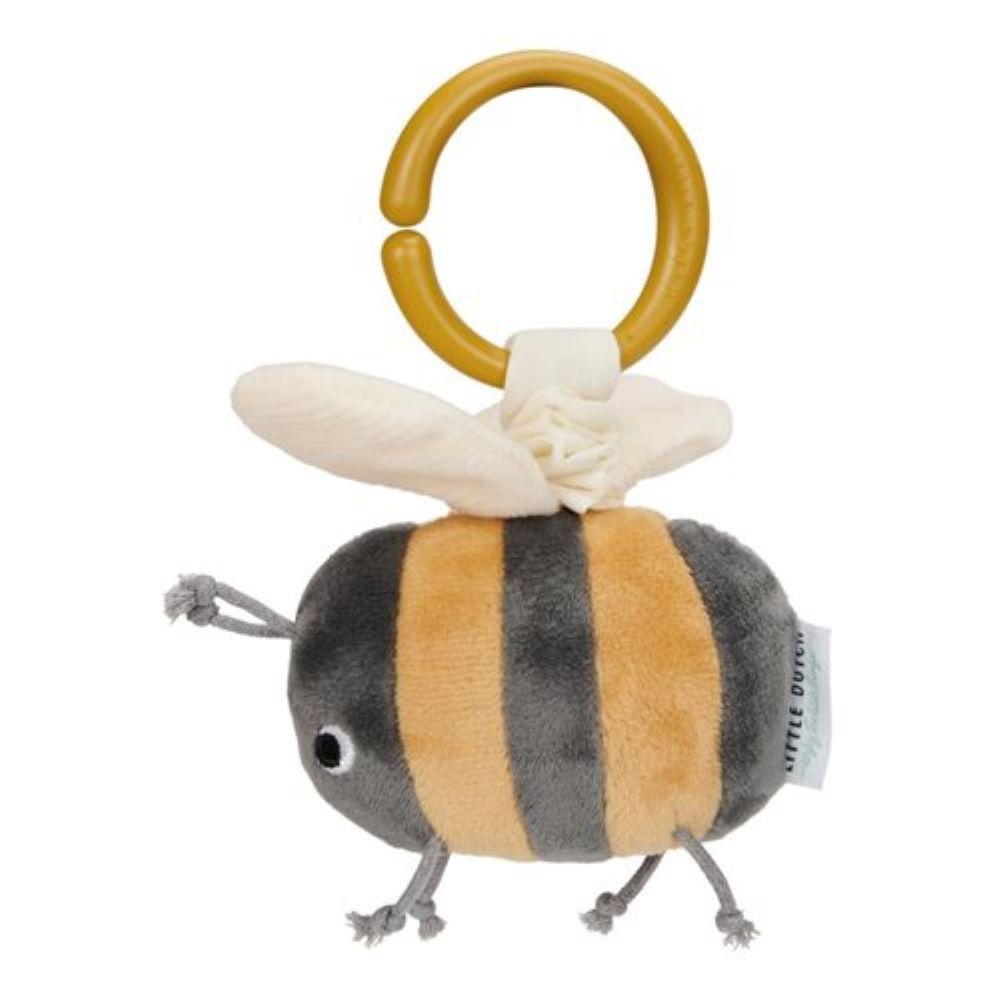 Little Dutch Pull and Shake Toy - Bumble Bee - Scandibørn
