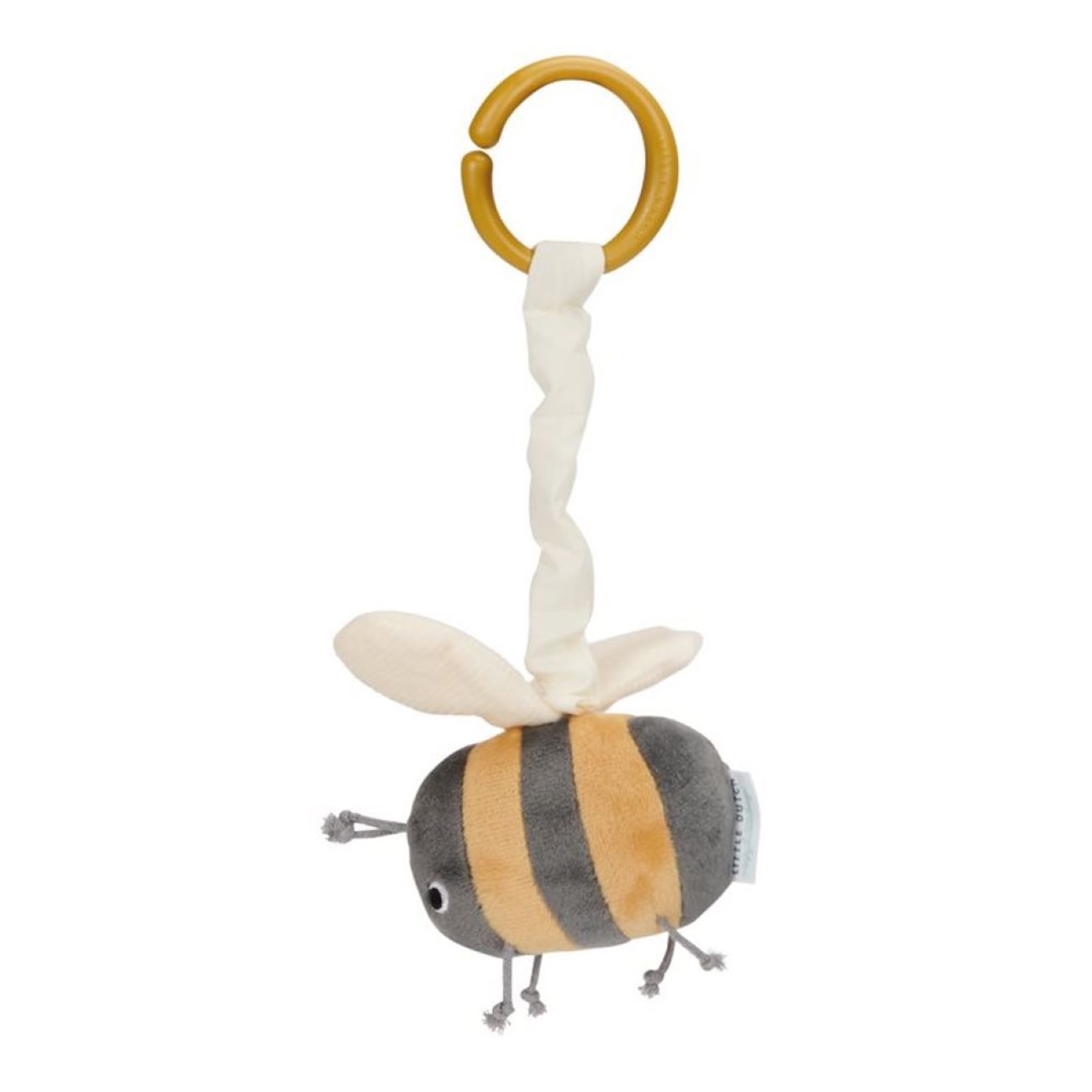 Little Dutch Pull and Shake Toy - Bumble Bee - Scandibørn
