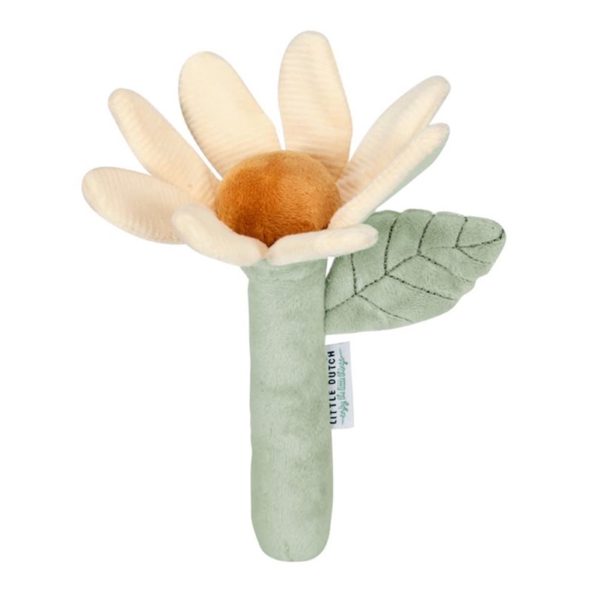 Little Dutch Rattle Toy - Flower - Scandibørn