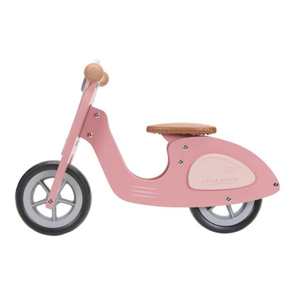 Little Dutch Wooden Scooter - Pink