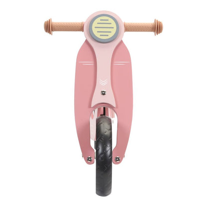 Little Dutch Wooden Balance Bike / Scooter - Pink