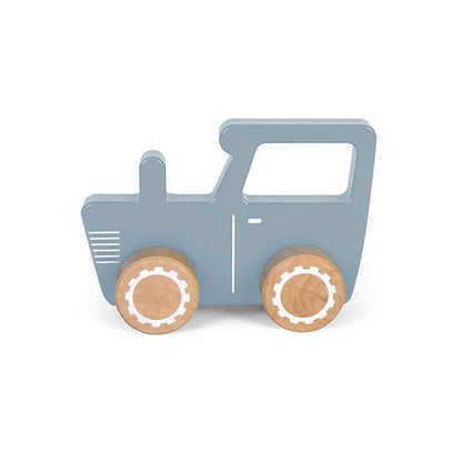 Little Dutch Wooden Tractor - Blue