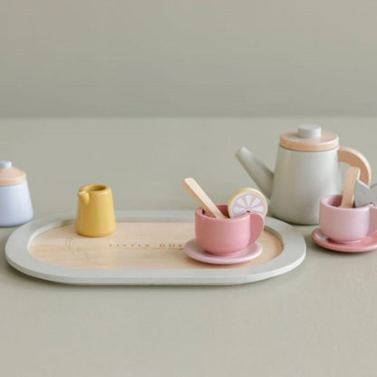 Little Dutch Wooden Tea Set - Scandibørn