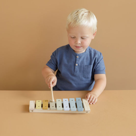 Little Dutch Xylophone in Blue - Scandibørn