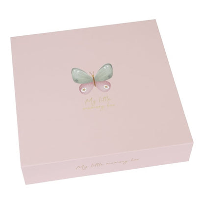Little Dutch Memory Box - Flowers & Butterflies