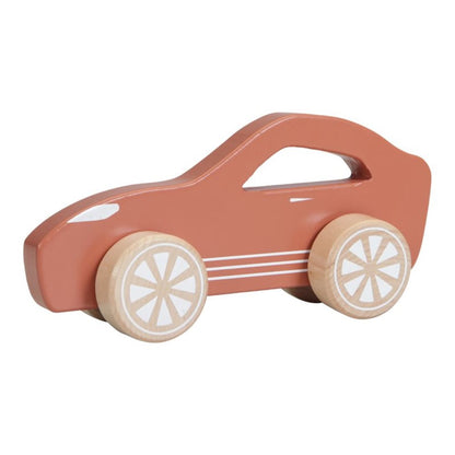 Little Dutch Wooden Sports Car - Rust