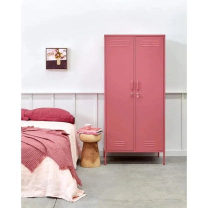 Mustard Made The Twinny Storage Locker - Berry Pink