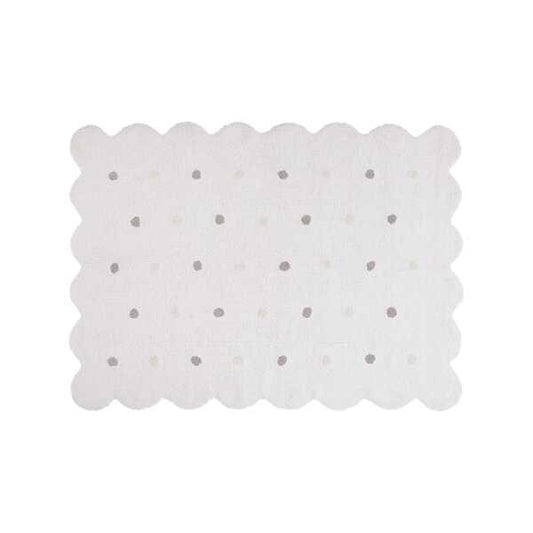 Lorena Canals Washable Rug Biscuit - Biscuit White