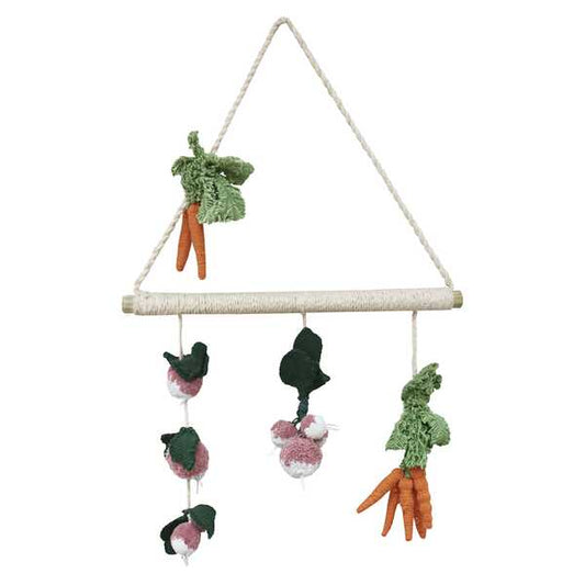 Lorena Canals Wall Hanging - Veggies