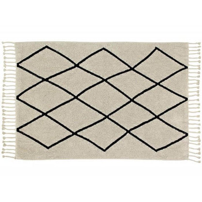 Lorena Canals Bereber Washable Rug in Creme - Scandibørn