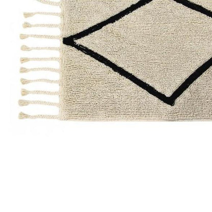 Lorena Canals Bereber Washable Rug in Creme - Scandibørn